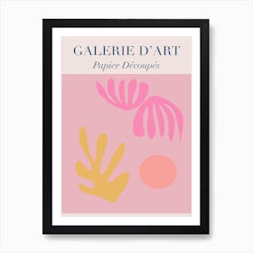 Galerie Dart Cut Outs Art Print