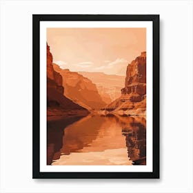 Grand Canyon 16 Art Print