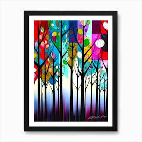 Enchanted Forest - Forest Edge Art Print