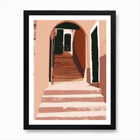 Stairway To Rome Poster