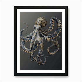 Octopus 9 Art Print