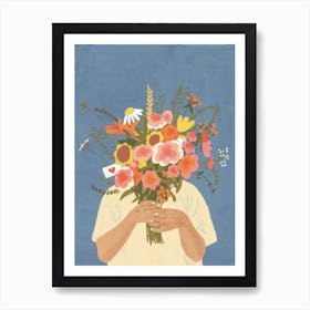 With Love Art Print