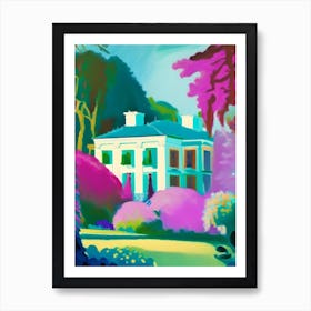 Longue Vue House And Gardens, Usa Abstract Still Life Art Print