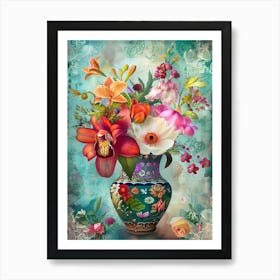 Flowers Of The Dutch Masters 5 Art Print