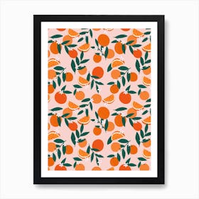 Seville Oranges Art Print