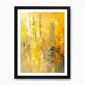 Abstract Painting 1425 Art Print