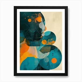 Abstract Abstract Painting 29 Art Print