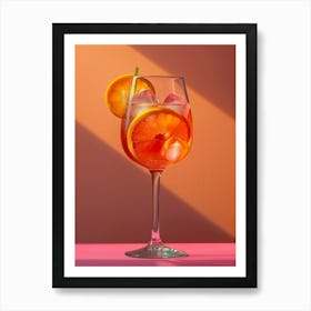 Aperitif In A Glass Art Print