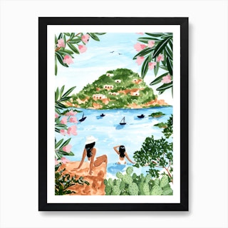 Somewhere In Italy Art Print