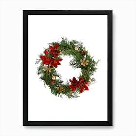 Christmas gifts, Christmas paintings, Christmas hand-painted gifts, Christmas artwork, Christmas wall paintings.8 2 Poster