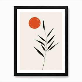 Sun Illustration 1 Art Print