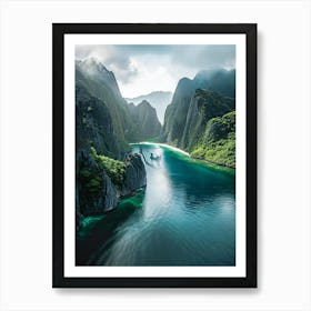 Philippines Art Print