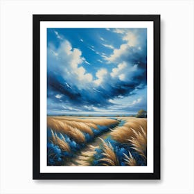 Path To The Sky Art Print