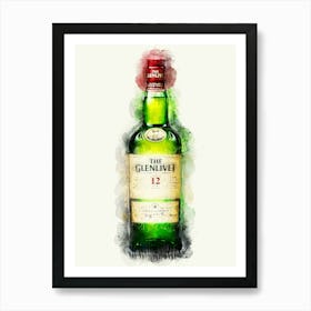 The Glenlivet Scotch Whiskey 1 Art Print