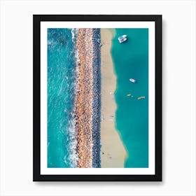 Boats And Kayaks In Dana Point Art Print