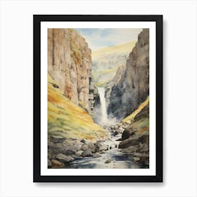 Waterfall 60 Art Print