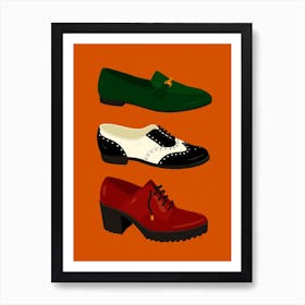 Sole Mates Art Print