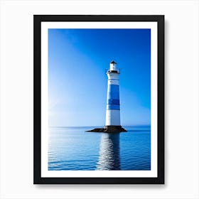 Lighthouse Waterscape Photography 1 Art Print