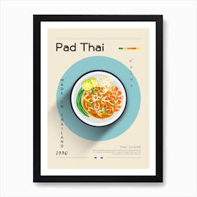 Pad Thai 1 Art Print