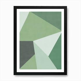 Abstract Geometric - g02 Art Print