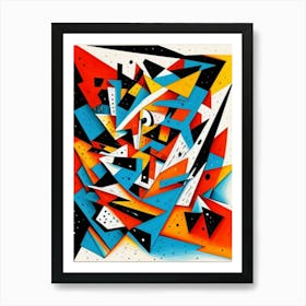 Abstract Painting 12 Art Print