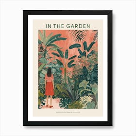 In The Garden Poster Missouri Botanical Garden 2 Art Print