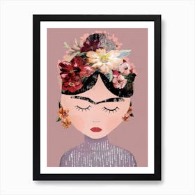 Frida Pastel Art Print