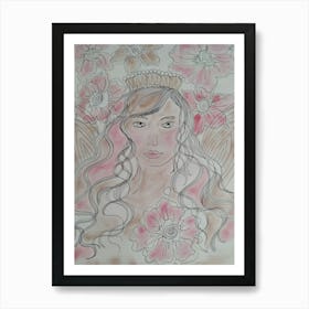 Pinks Art Print