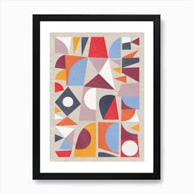 Geometric 6 Art Print