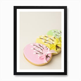 Easter Cookies 1 Art Print