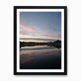 Sunset On Lough Derg At Killaloe, County Clare, Ireland Affiche