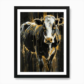 Cow Canvas Print 5 Art Print