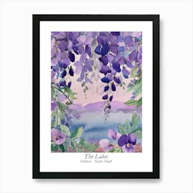 The Lakes Folklore Taylor Swift Fan Art Art Print