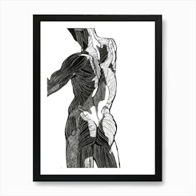 bodies 2 Art Print