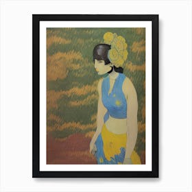 India Heatwave Art Print