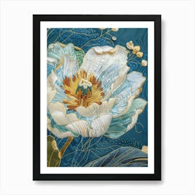 Lotus Flower 5 Art Print