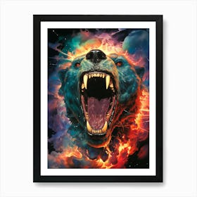 Bear'S Head Art Print