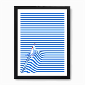 Sail Away Art Print