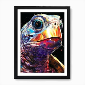 Turtle Art Print