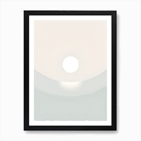 Ceiling Light Art Print