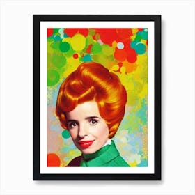 Sally Hawkins Colourful Pop Movies Art Movies Art Print