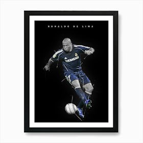 Ronaldo De Lima Art Print