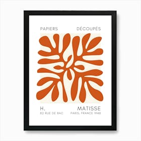 Matisse 23 Art Print