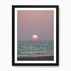 Sunset in Cadiz, Spain Poster