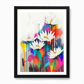 Daisy Painting 1 Art Print