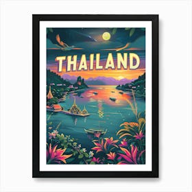 Thailand 3 Art Print