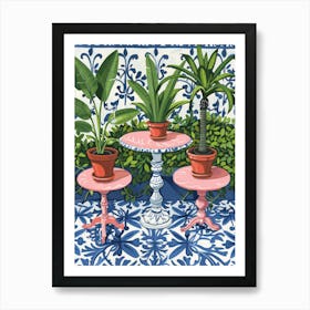 Potted Plants 23 Art Print