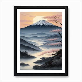 Mt Fuji 1 Art Print