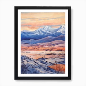 The Lake District England 3 Art Print