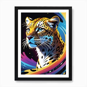 Wild Elegance Art Print